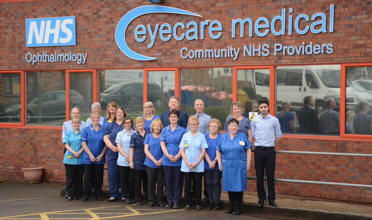 Eyecare Medical Staff