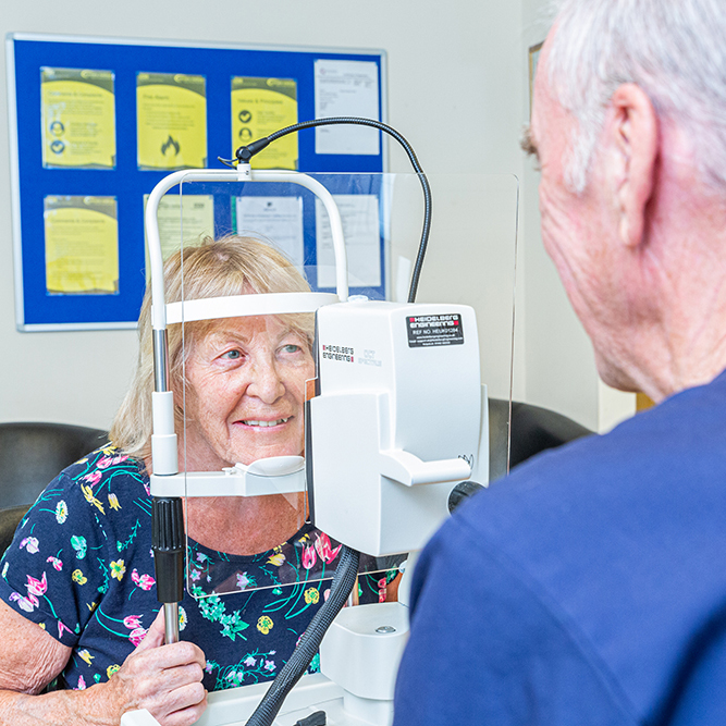 Eyecare Medical Macular Degeneration Treatment